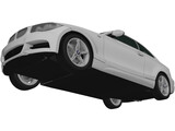 BMW 135i Coupe (2007) 3D Model