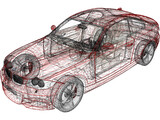 BMW 135i Coupe [E82] (2009) 3D Model