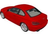 BMW 135i Coupe [E82] (2009) 3D Model