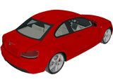 BMW 135i Coupe [E82] (2009) 3D Model