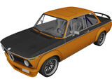 BMW 2002 Alpina 3D Model preview