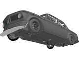 BMW 2002 Turbo (1973) 3D Model