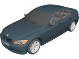 BMW 3-Series 3D Model preview