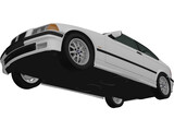 BMW 3-Series Compact [E36] (1994) 3D Model