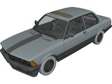 BMW 3-Series [E21] (1975) 3D Model preview