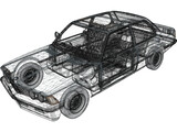 BMW 3-Series [E21] (1975) 3D Model