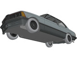 BMW 3-Series [E21] (1975) 3D Model