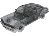 BMW 3-Series [E21] (1975) 3D Model