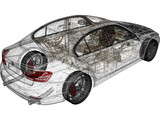 BMW 3-Series 335i [F30] (2012) 3D Model