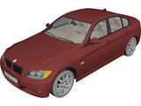 BMW 3-Series 3D Model preview