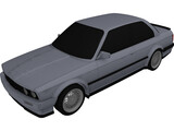 BMW 320i 3D Model