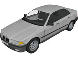 BMW 325 (1996) 3D Model preview