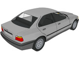 BMW 325 (1996) 3D Model