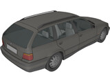 BMW 325i Touring (1995) 3D Model