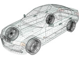 BMW 328i (2000) 3D Model