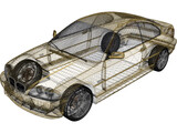 BMW 330Ci Coupe (2000) 3D Model