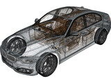 BMW 335i Sedan [F30] (2015) 3D Model