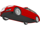 BMW 335i Touring [F31] (2012) 3D Model
