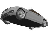 BMW 435i 4-Series Coupe [F32] (2014) 3D Model