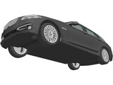 BMW 5-Series Touring [F11] (2014) 3D Model