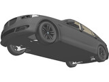 BMW 5-Series Gran Turismo (2010) 3D Model