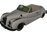 BMW 502 (1954) 3D Model preview