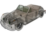 BMW 502 (1954) 3D Model