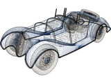 BMW 507 (1950) 3D Model