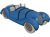 BMW 507 (1950) 3D Model