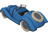 BMW 507 (1950) 3D Model