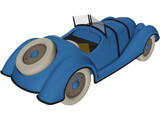 BMW 507 (1950) 3D Model