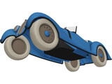 BMW 507 (1950) 3D Model