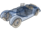 BMW 507 (1950) 3D Model
