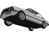 BMW 528i E12 3D Model