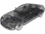 BMW 6-Series Coupe 3D Model