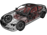 BMW 6-Series Coupe 3D Model