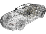 BMW 6-series Coupe 3D Model