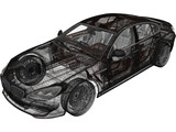 BMW 6-Series Gran Coupe [F06] (2012) 3D Model