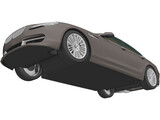 BMW 6-Series Gran Coupe [F06] (2012) 3D Model
