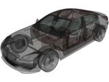 BMW 6-Series Gran Coupe [F06] (2012) 3D Model