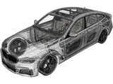 BMW 6-Series Gran Turismo M Sport (2017) 3D Model
