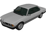 BMW 7-Series [E23] (1982) 3D Model preview
