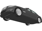 BMW 7-Series [F02] (2013) 3D Model