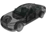 BMW 7-Series [F02] (2013) 3D Model