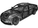 BMW 740Le [G12] (2015) 3D Model