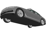 BMW 740Le [G12] (2015) 3D Model