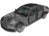 BMW 740Le [G12] (2015) 3D Model