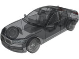 BMW 750i 7-series [G11] (2016) 3D Model