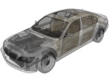 BMW 760iL 3D Model