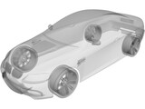 BMW Coupe 3D Model